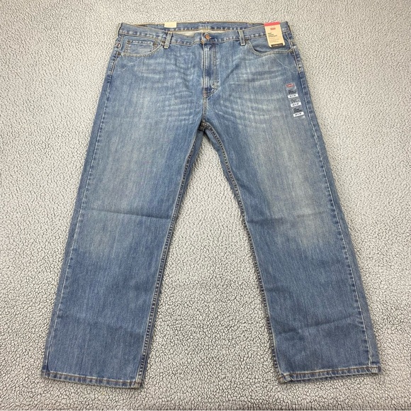 Levi's Men's 569 Loose Straight Fit Jeans  NWT  |  Size: 42 x 30 - Picture 1 of 14